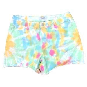 Judy Blue Tie Dye Shorts